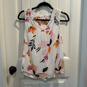 A New Day sleeveless blouse medium